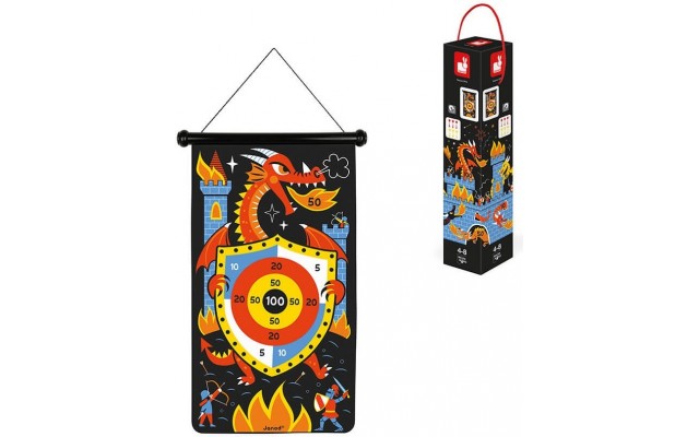 Игра магнитный дартс Janod Драконы (J02084)