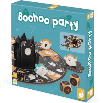 Настольная игра Janod Гонки привидений (J02470)