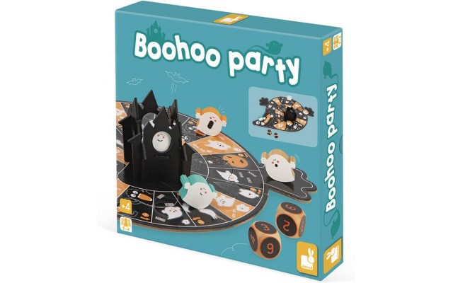 Настольная игра Janod Гонки привидений (J02470)