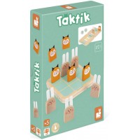 Настільна гра Janod Хрестики-нулики 2-в-1 (J02472)