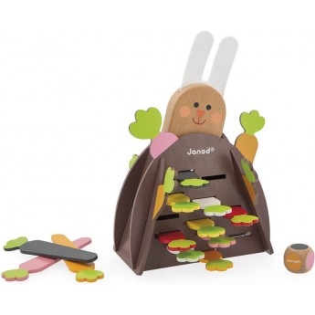 Настольная игра Janod Магическая морковь (J02473)