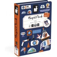 Магнитная развивающая книга Janod Космос (J02589)
