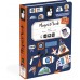 Магнитная развивающая книга Janod Космос (J02589) title=