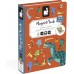 Магнітна розвивальна книга Janod Динозаври (J02590) title=