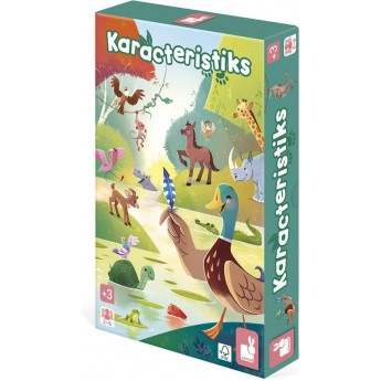 Настольная игра Janod Характеристики животных (J02621)