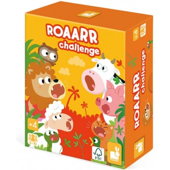 Настольная игра Janod Вызов (J02634)