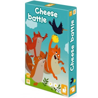 Настольная игра Janod Сырная битва (J02636)