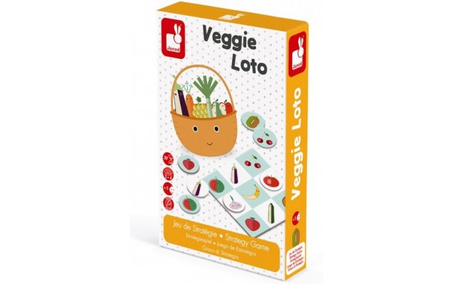 Игра Лото Janod Овощи (J02691)