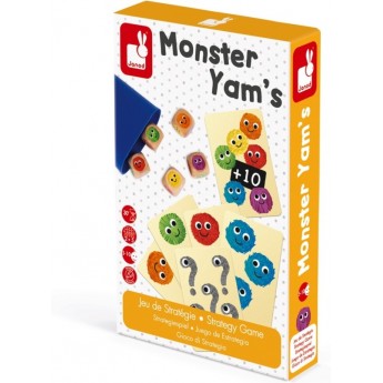 Игра в кости Janod Монстры (J02739)