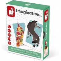 Настольная игра мемо Janod Фантазия и воображение (J02753)