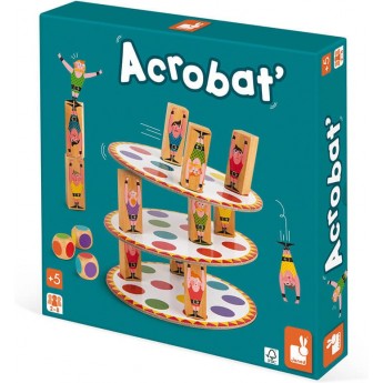 Настольная игра Janod Акробат (J02757)