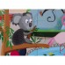 Пазл тактильный Janod День в зоопарке 20 эл (J02774) title=