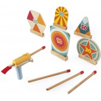 Игровой набор Janod Тир деревянный (J03173)
