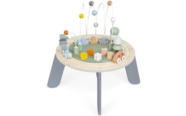 Игровой развивающий стол Janod Sweet Cocoon (J04402)