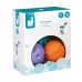 Игра для ванной Janod Корзина с мячиками на присосках (J04708) title=
