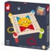 Развивающая игра из дерева Janod Шнуровка (J05064) title=