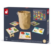 Настольная игра Janod Лото Изучаем формы (J05318)