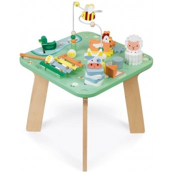 Игровой развивающий столик Janod Поле (J05327)