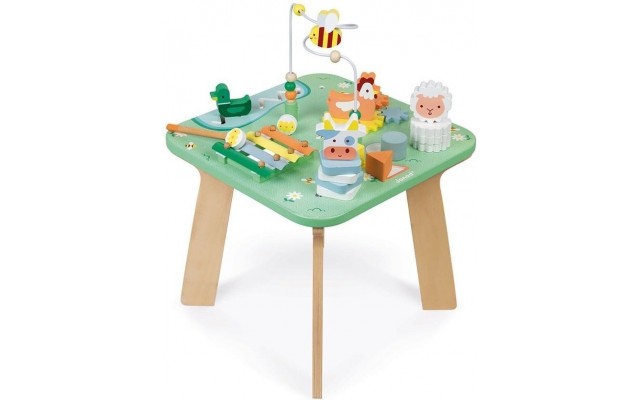 Игровой развивающий столик Janod Поле (J05327)