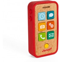 Деревянная игрушка Janod Телефон со звуком (J05334)