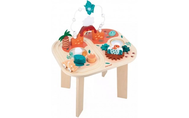 Игровой развивающий столик Janod Дино Юрский период (J05825)