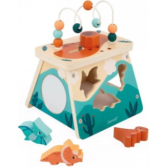 Игровой развивающий центр Janod Вулкан Дино (J05827)