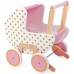 Деревянная коляска для кукол Janod Candy Chic (J05886) title=