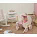Деревянная коляска для кукол Janod Candy Chic (J05886) title=