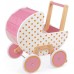 Деревянная коляска для кукол Janod Candy Chic (J05886) title=