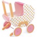 Деревянная коляска для кукол Janod Candy Chic (J05886) title=