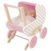 Деревянная коляска для кукол Janod Candy Chic (J05886) title=