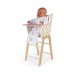 Деревянный стульчик для куклы Janod Candy Chic (J05888) title=