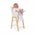 Деревянный стульчик для куклы Janod Candy Chic (J05888) title=