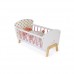 Дерев'яне ліжечко для ляльки Janod Candy Chic (J05889) title=