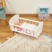 Дерев'яне ліжечко для ляльки Janod Candy Chic (J05889) title=