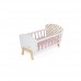Дерев'яне ліжечко для ляльки Janod Candy Chic (J05889) title=