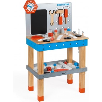 Игровой набор Janod Детская мастерская из дерева (J06477)