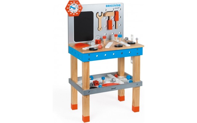 Игровой набор Janod Детская мастерская из дерева (J06477)