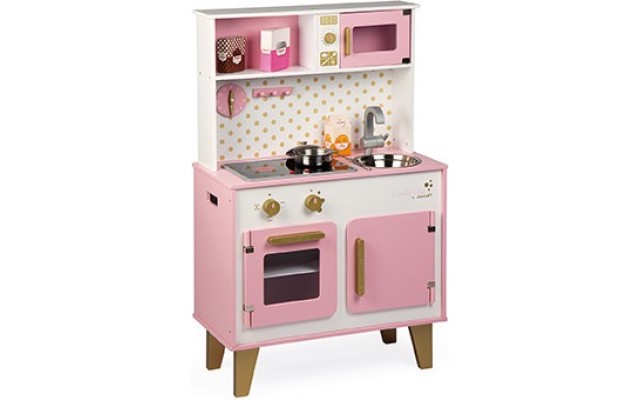 Детская кухня деревянная Janod Candy Chic (J06554)