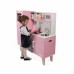 Дитяча дерев'яна кухня Janod Macaron maxi cooker зі світлом та звуком (J06571) title=