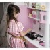Дитяча дерев'яна кухня Janod Macaron maxi cooker зі світлом та звуком (J06571) title=