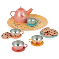 Игровой набор с посудкой Janod Чайный сервиз (J06596)