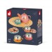 Игровой набор с посудкой Janod Чайный сервиз (J06596) title=