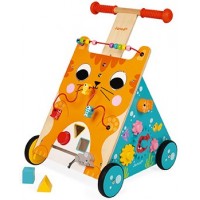 Игровой центр-ходунки Janod Котенок (J08005)