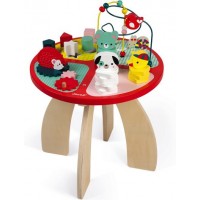 Игровой развивающий столик Janod Животные (J08018)