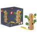 Развивающая игра Janod Шнуровка дерево тропик (J08265) title=