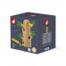 Развивающая игра Janod Шнуровка дерево тропик (J08265) title=