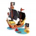 Игровой набор Janod Корабль пиратов 3D (J08579) title=