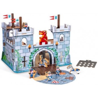 Игровой набор Janod Укрепленный замок 3D (J08582)