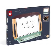Доска двухсторонняя Janod с подставкой и аксессуарами (J09631)